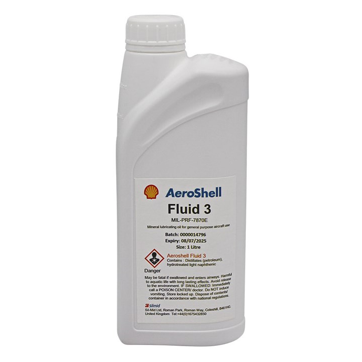 AeroShell ASF3 (1-Ltr-Can)